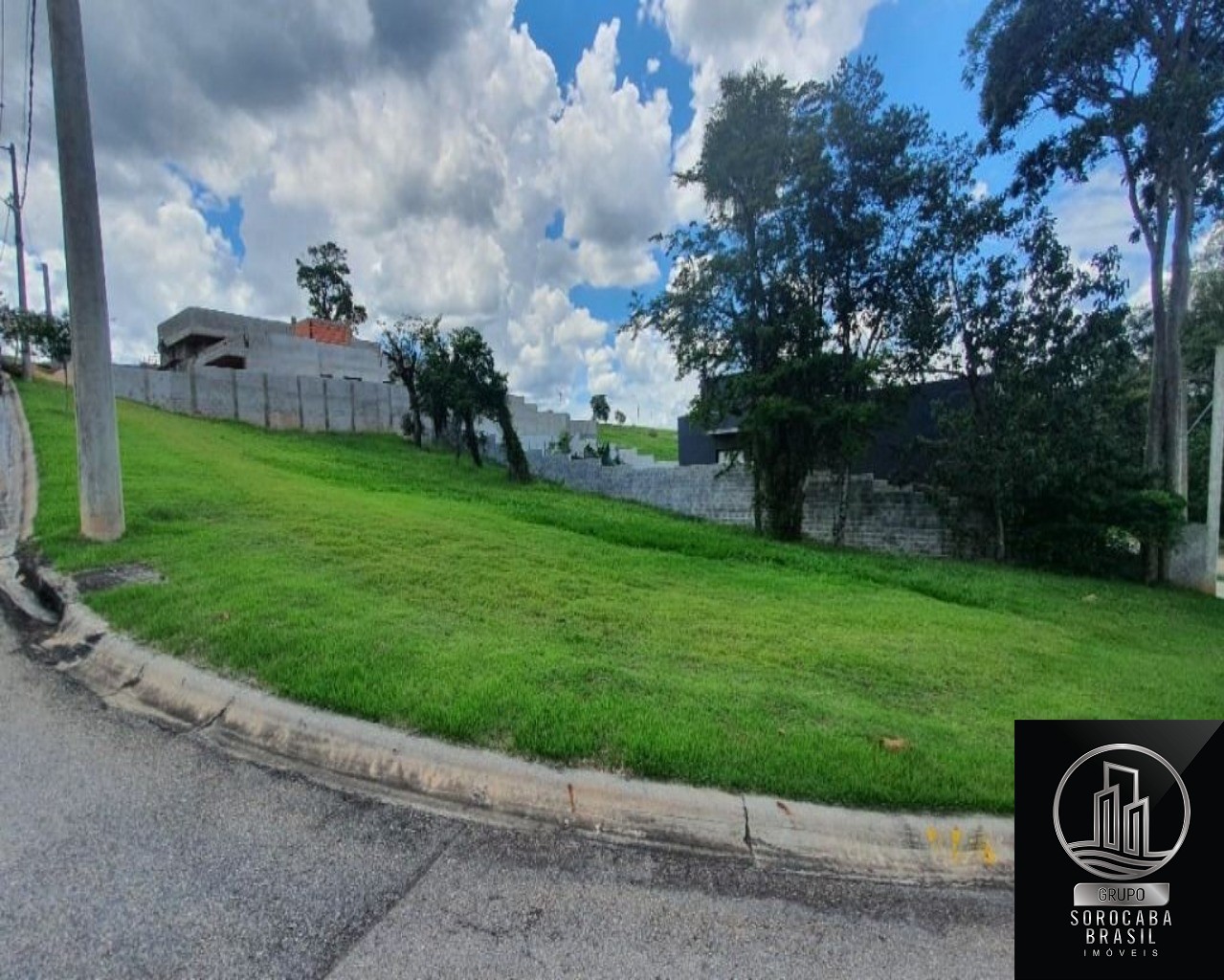 Terreno localizado no condomínio fazenda jequitibá, de esqui