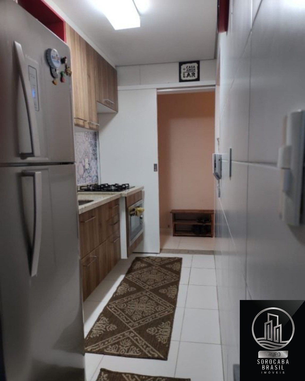 Apartamento com 2 dormitórios à venda, 60 m² por R$ 522.000 