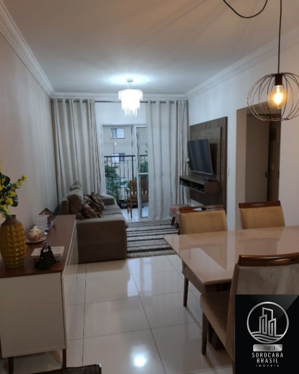 Apartamento com 2 dormitórios à venda, 60 m² por R$ 522.000 