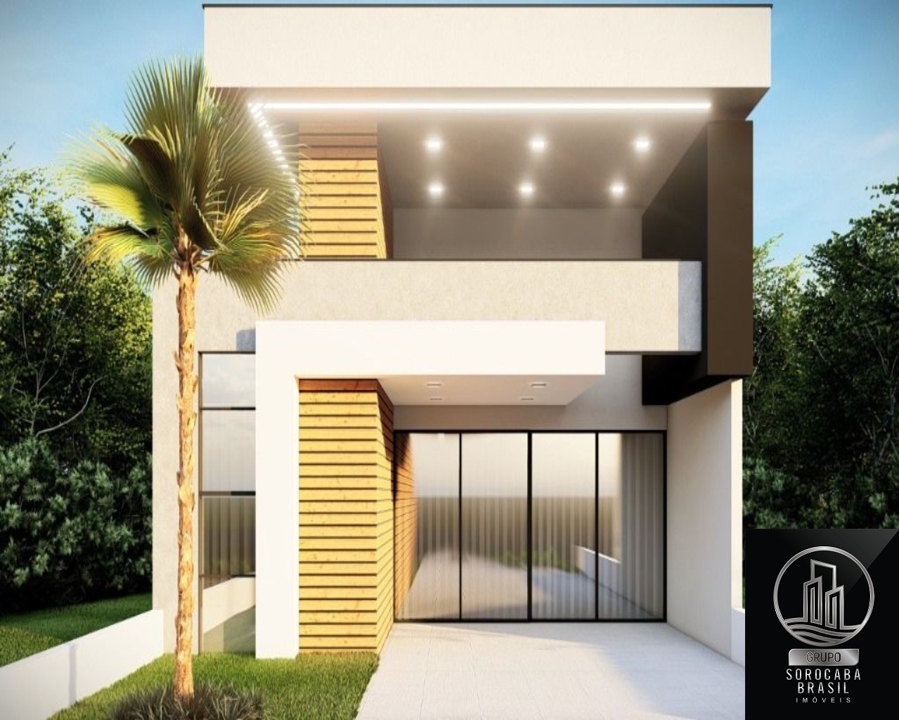 Casa residencial em sorocaba - sp, jardim terras de são fran