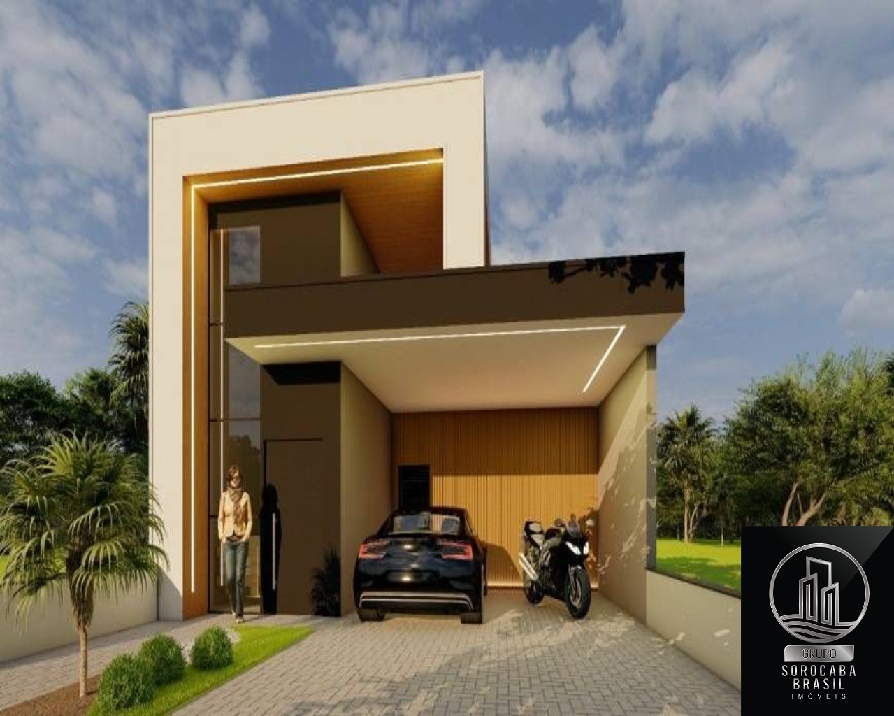 Casa com 3 dormitórios à venda, 140 m² por R$ 680.000 - cond