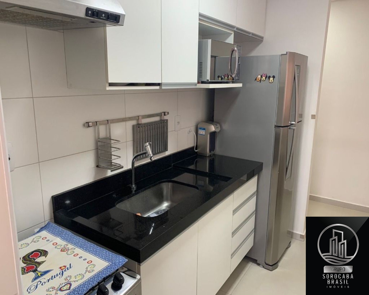 Apartamento residencial / condomínio vista da colina