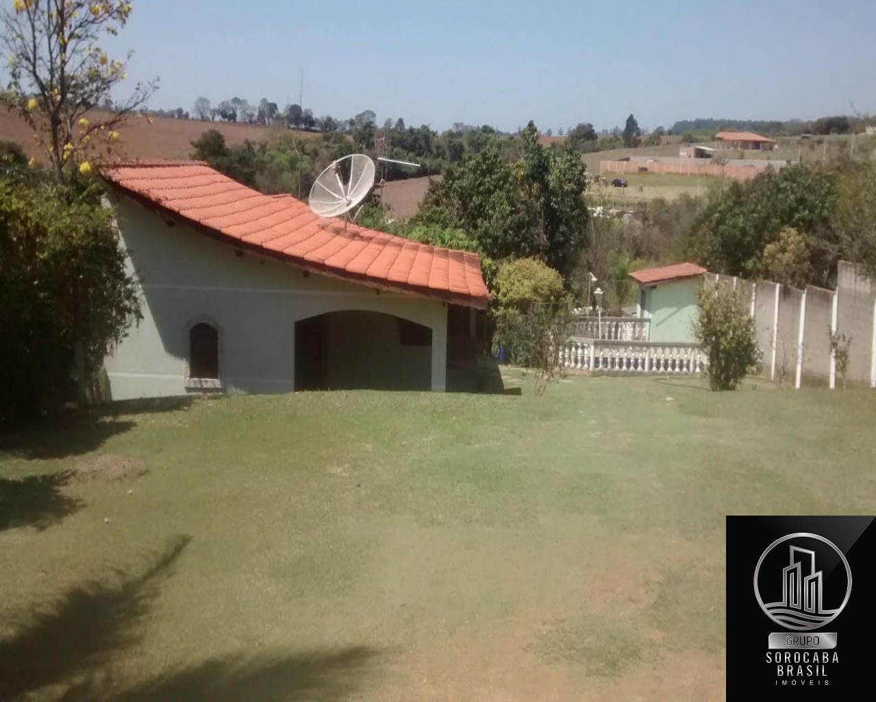 Chácara com 2 dormitórios à venda, 2329 m² por R$ 400.000 - 