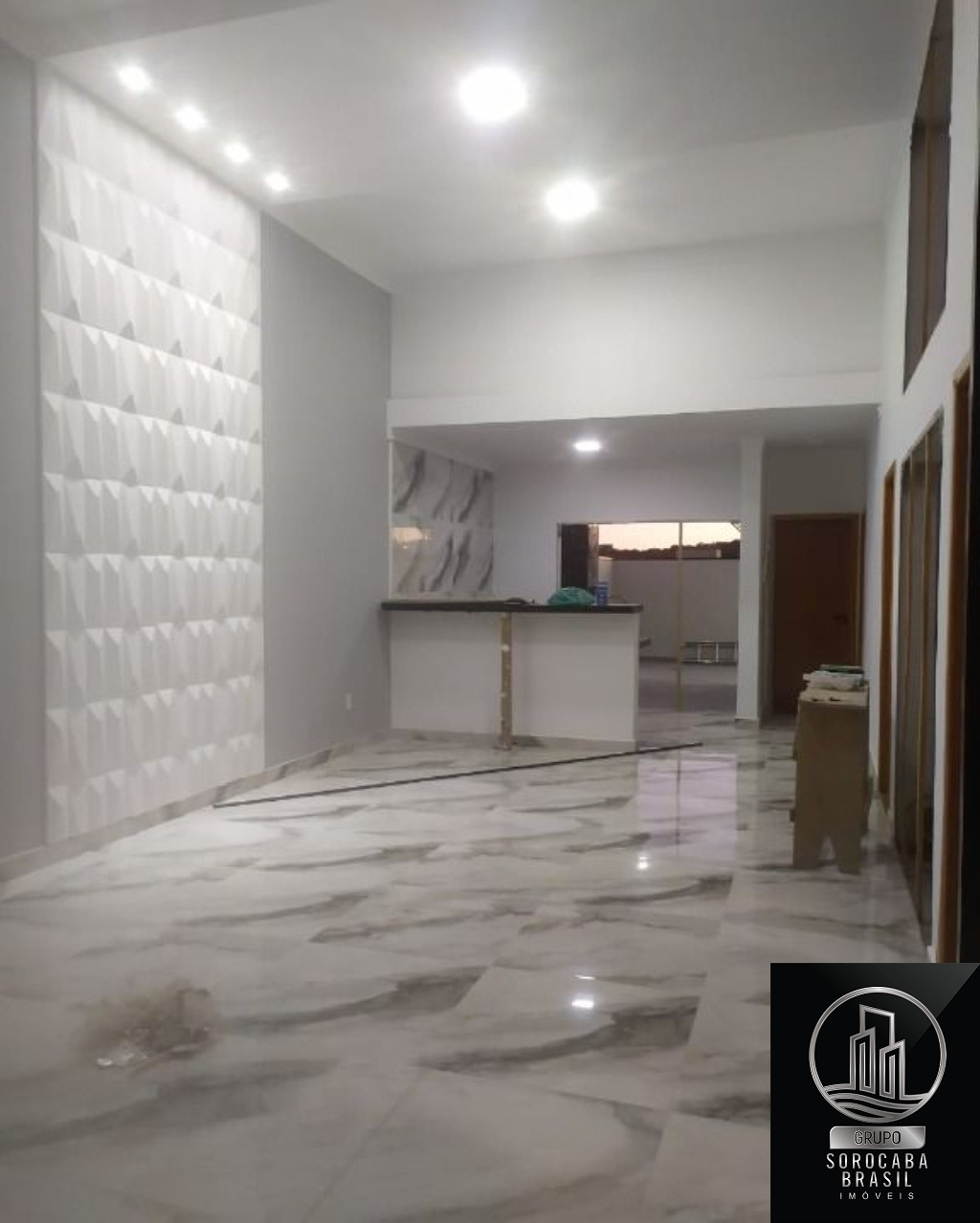 Casa com 3 dormitórios à venda, 94 m² por R$ 520.000 - condo