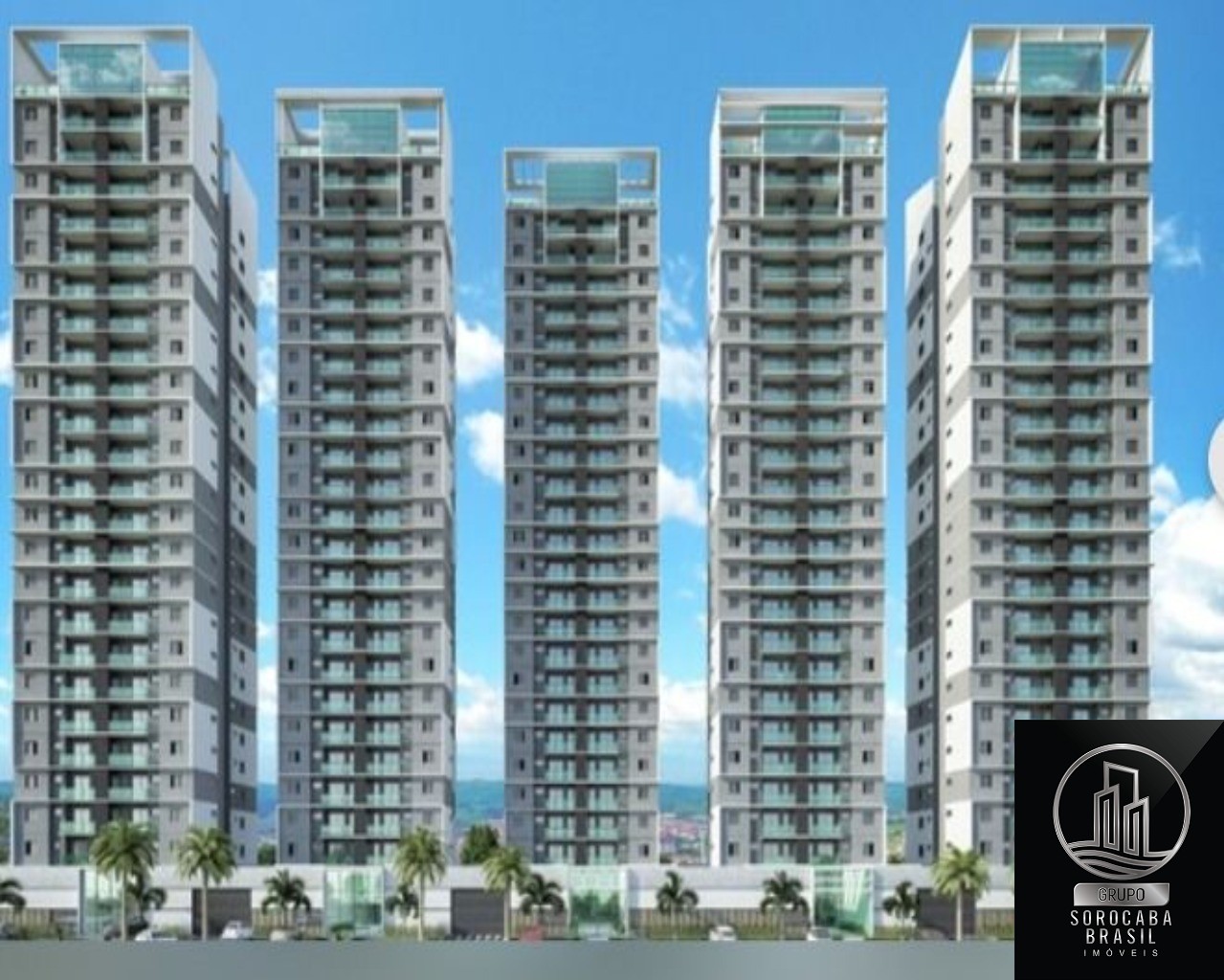 Apartamento residencial em sorocaba - sp, parque campolim