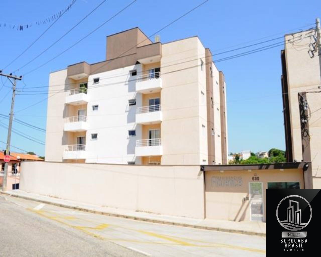 Apartamento com 2 dormitórios à venda, 52 m² por R$ 280.000 