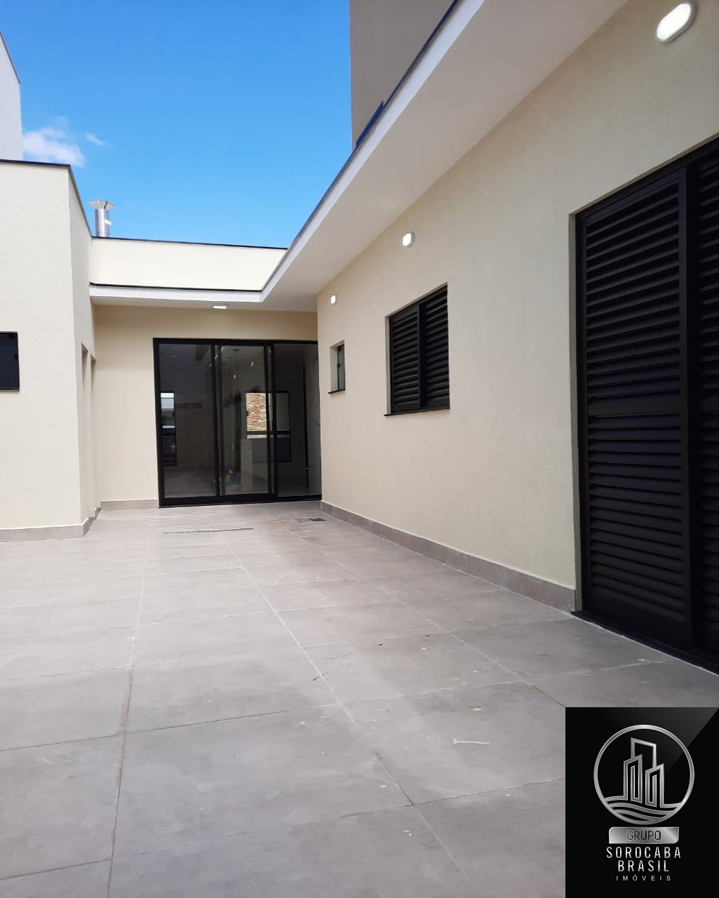 Excelente casa térrea recém construída residencial villa do 