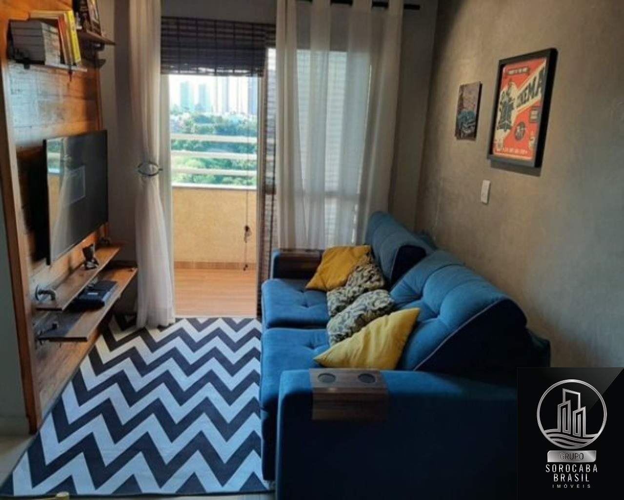 Apartamento com 2 dormitórios à venda, 58 m² por R$ 350.000 