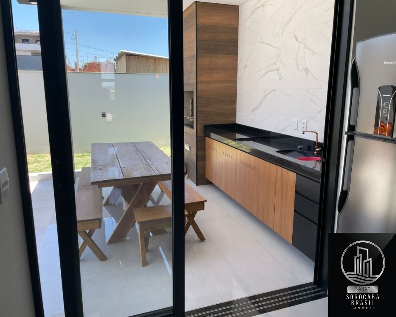 Sobrado com 3 dormitórios à venda, 148 m² por R$ 795.000 - h