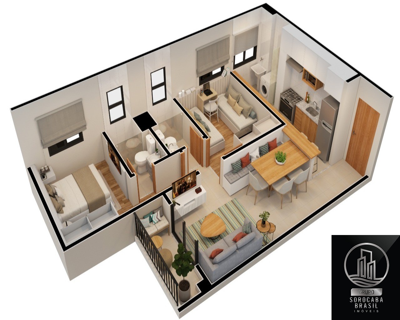 Apartamento vila zamora $ 237.000,00