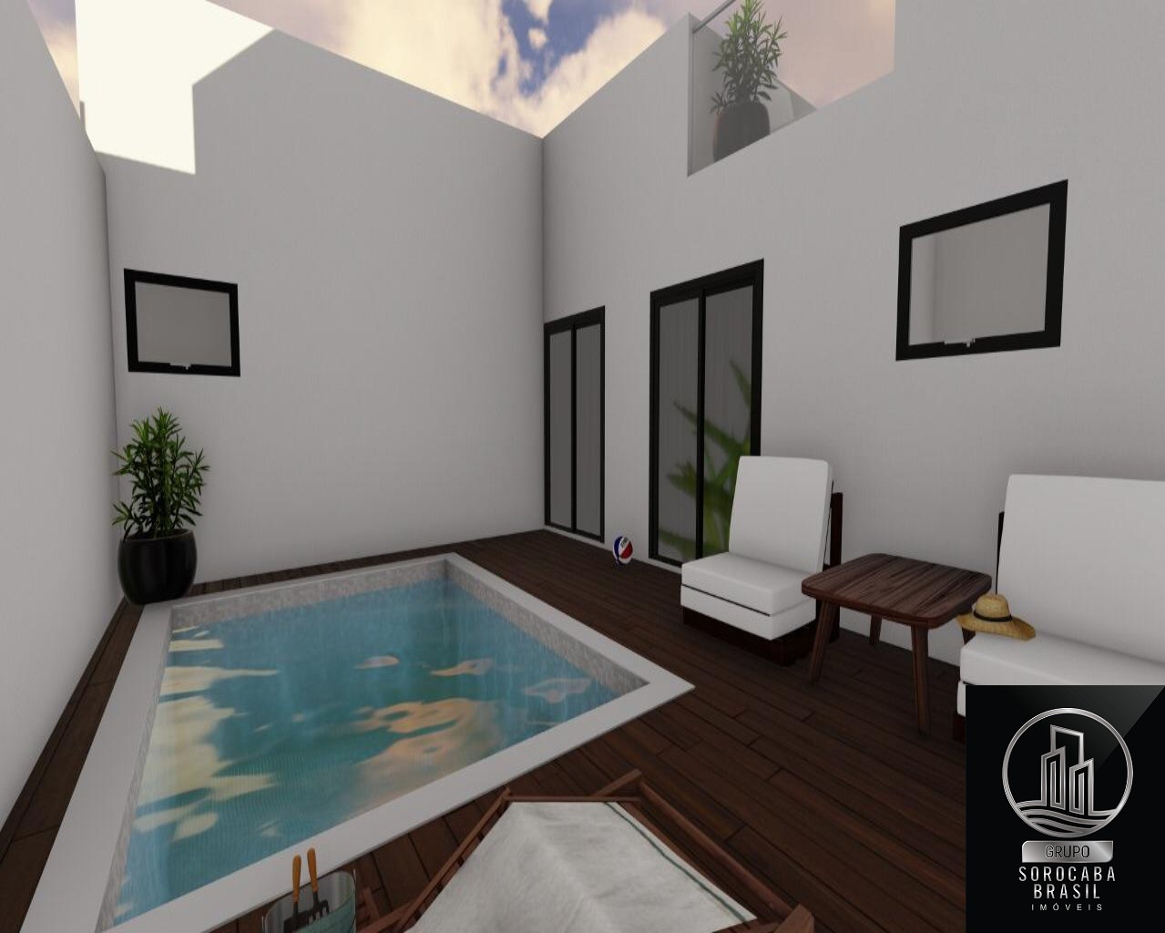 Casa em condomínio fechado ibiti royal $1.220.000,00
