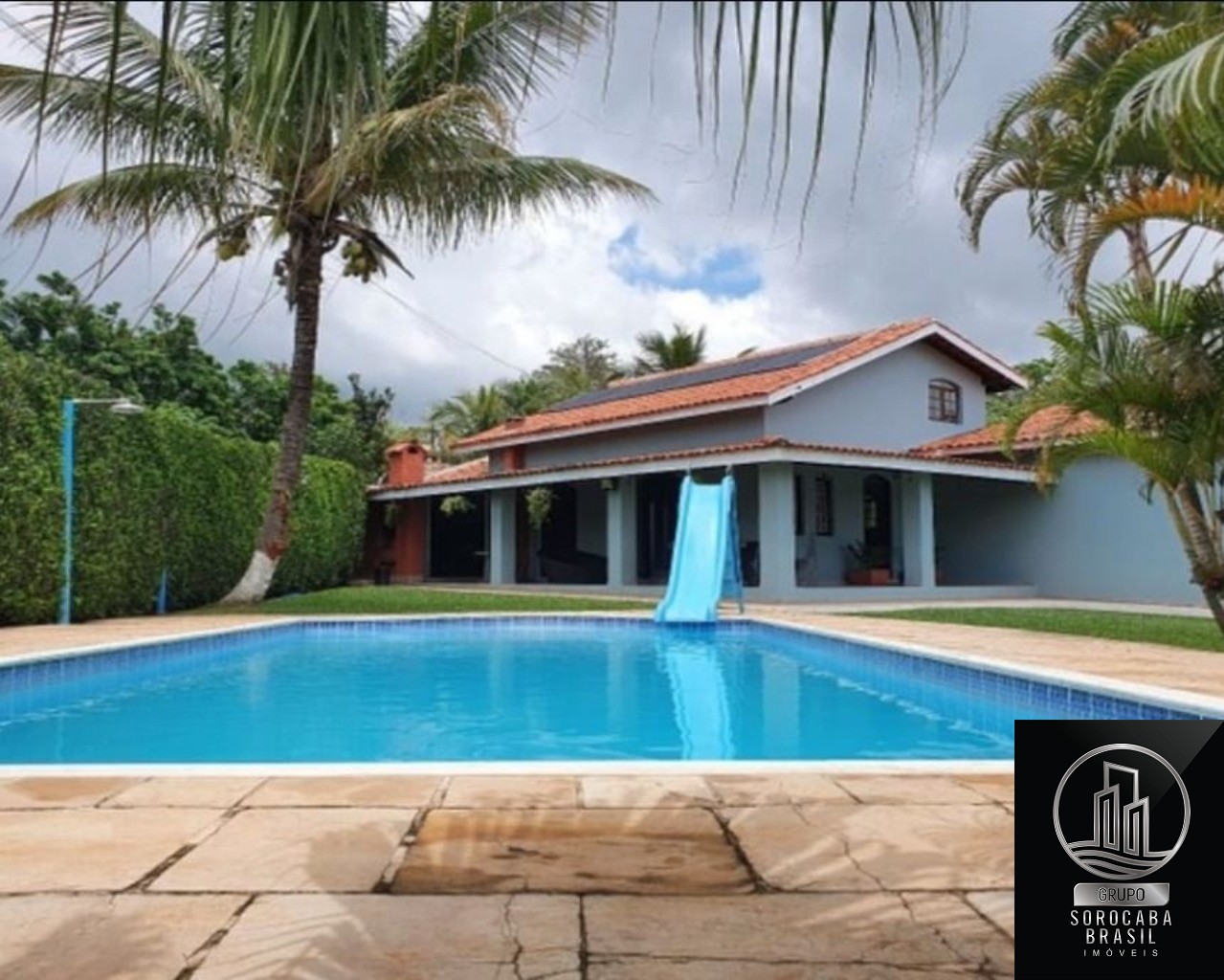 Chácara com 3 dormitórios à venda, 1190 m² por R$ 732.000 - 
