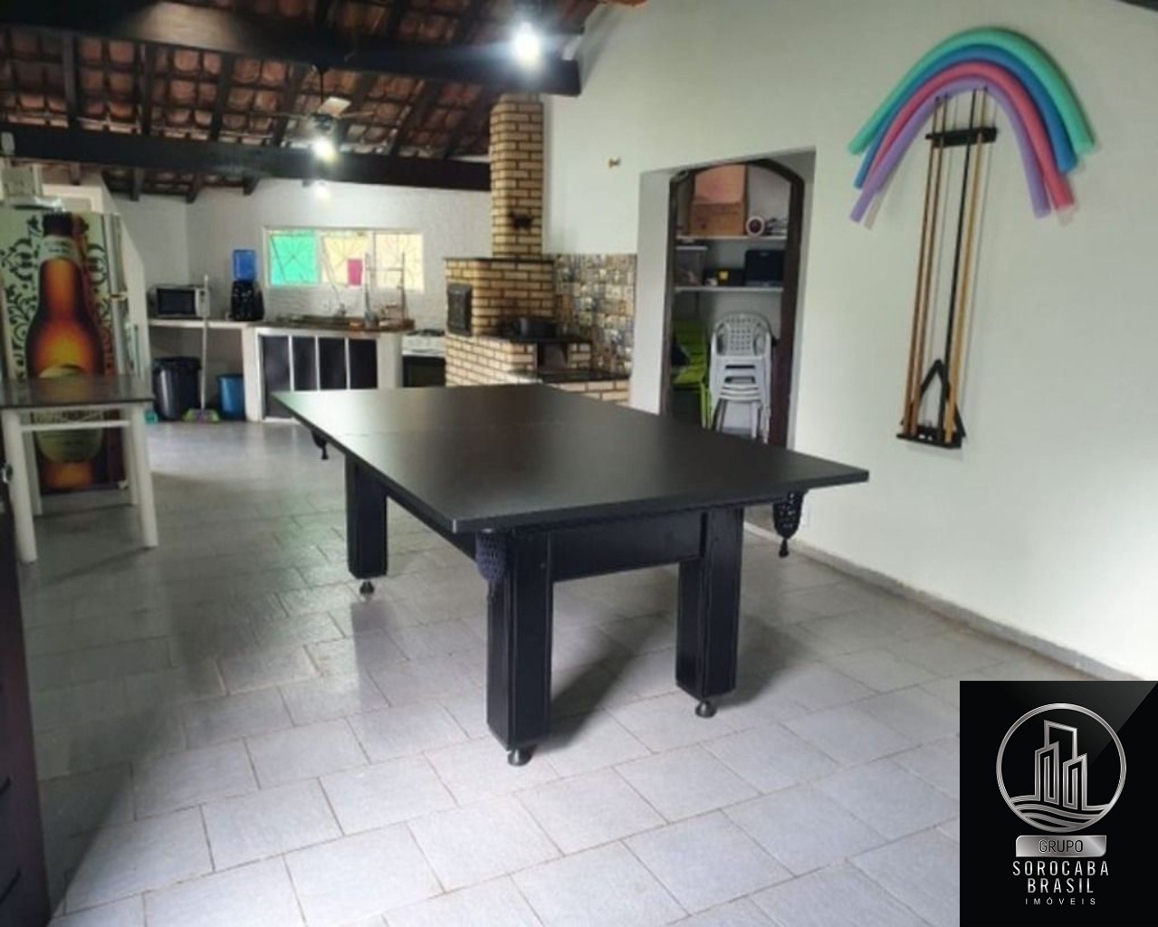 Chácara com 3 dormitórios à venda, 1190 m² por R$ 732.000 - 