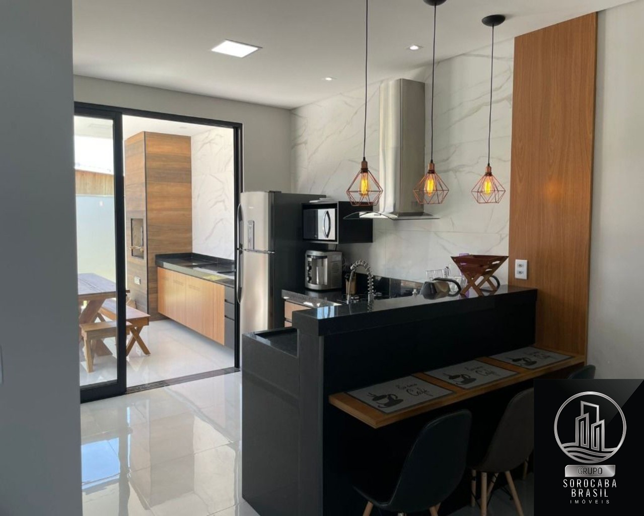 Sobrado com 3 dormitórios à venda, 148 m² por R$ 795.000 - h