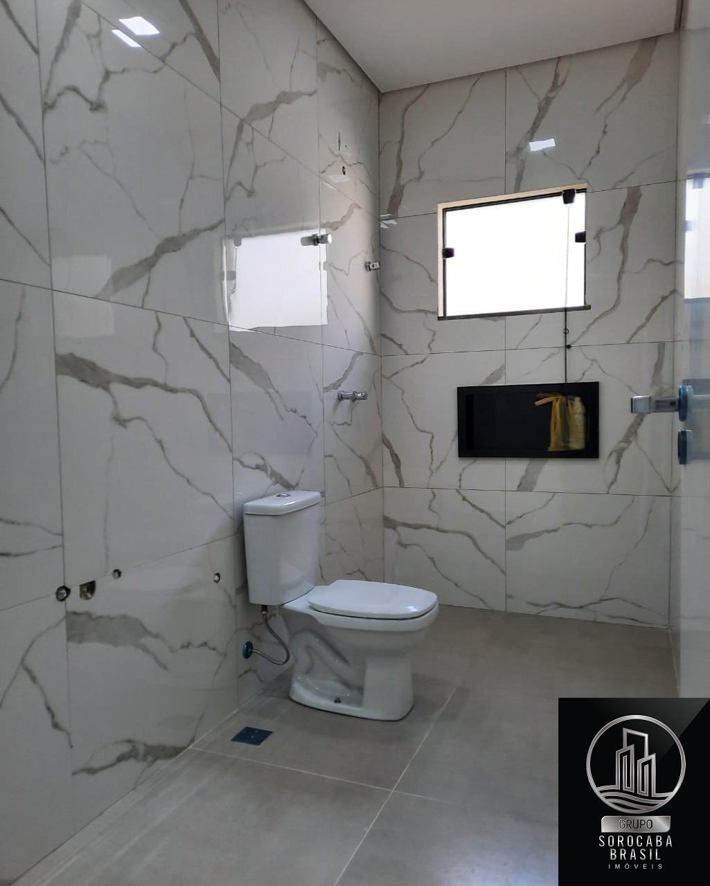 Excelente casa térrea recém construída residencial villa do 