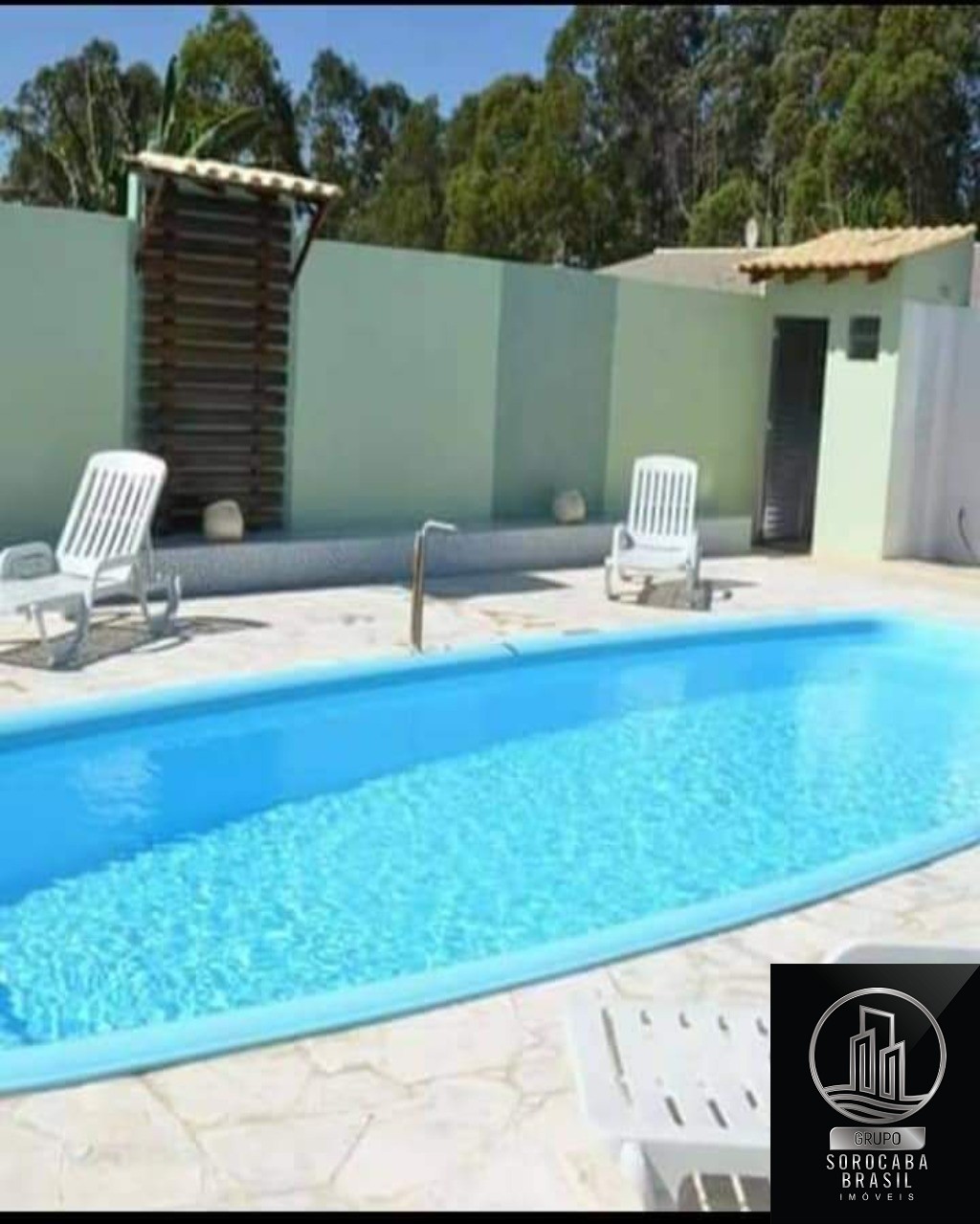 Chácara com 2 dormitórios à venda, 600 m² por R$ 540.000 - j - foto 1