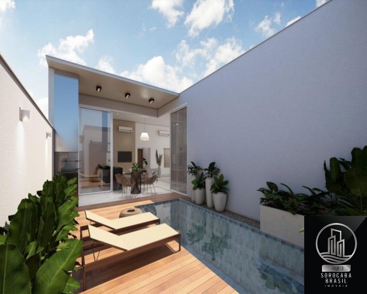 Casa com 3 dormitórios à venda, 254 m² por R$ 1.870.000 - co