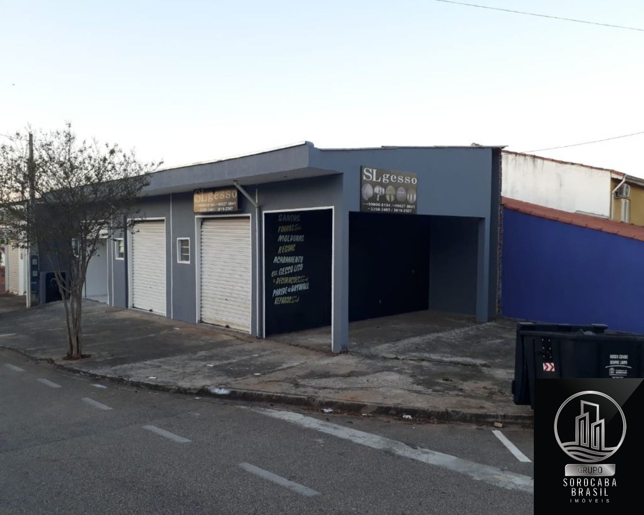Salão à venda, 100 m² por R$ 265.000 - jardim wanel ville v  - foto 1