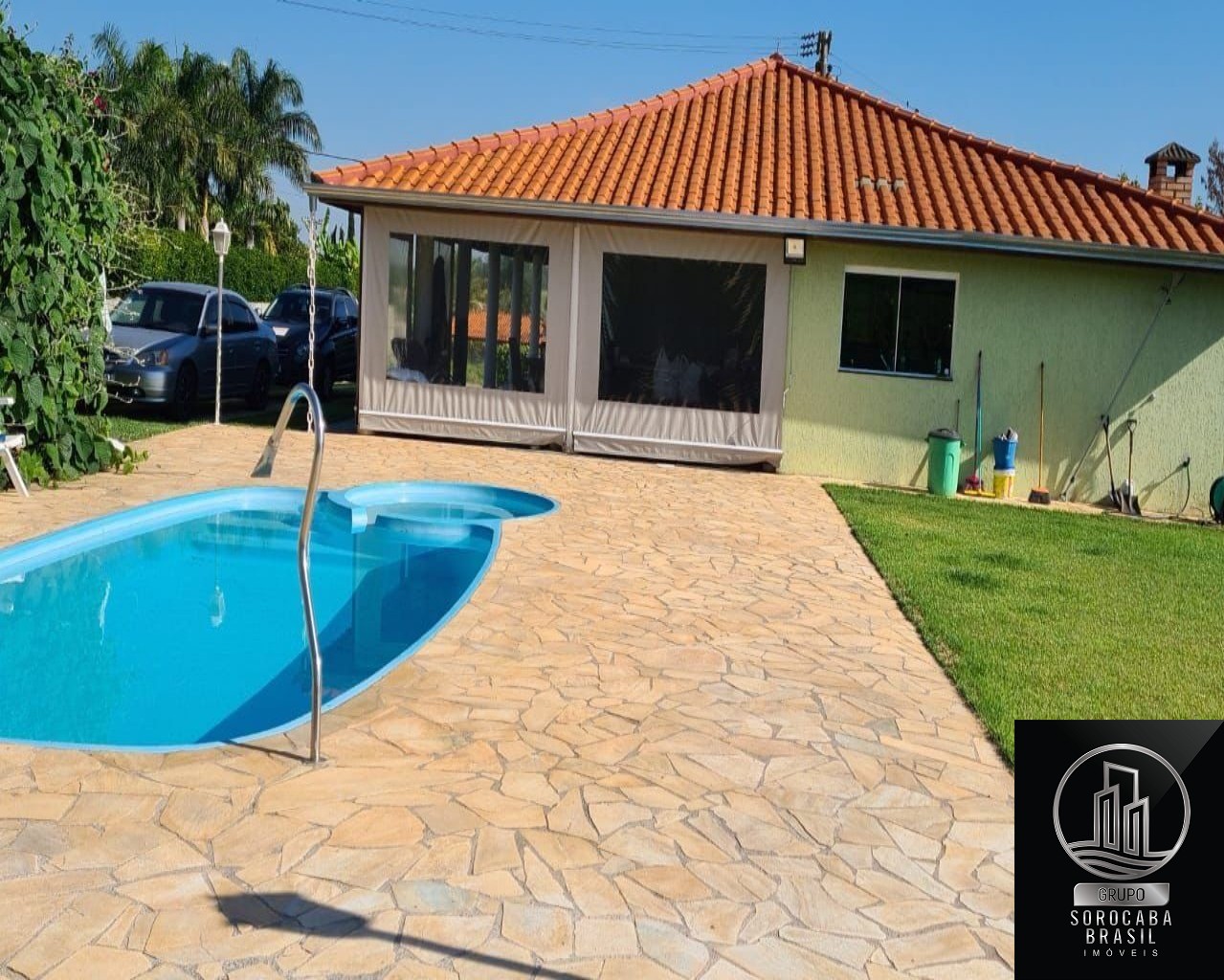 Casa em condomínio fechado com piscina $1.550.000,00