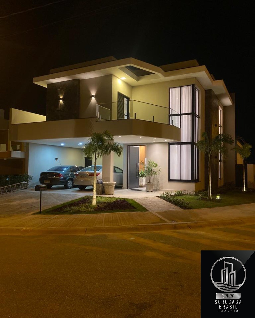 Casa condominio villagio milano com 3 dormitório sendo 1 suí