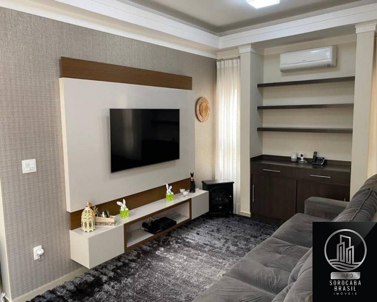 Sobrado com 3 dormitórios à venda, 325 m² por R$ 2.600.000 -