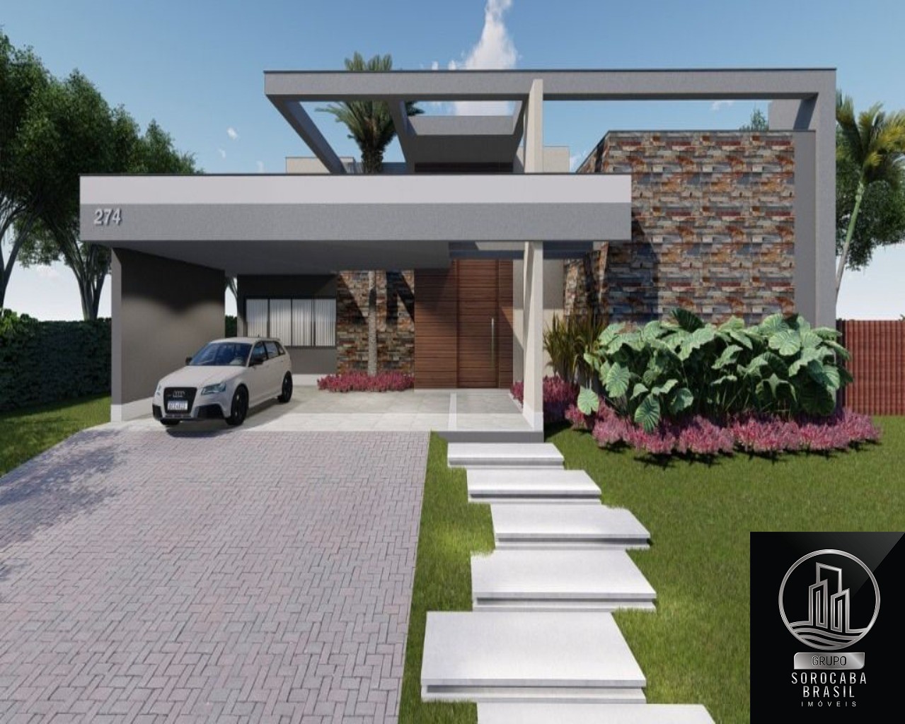 Casa com 4 dormitórios à venda, 508 m² por R$ 8.000.000 - co