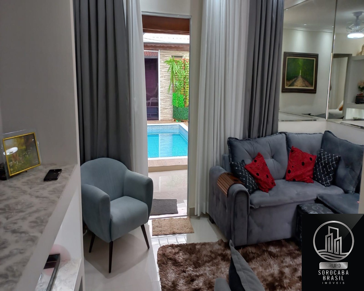 Casa terrea em condomínio fechado $450.000,00