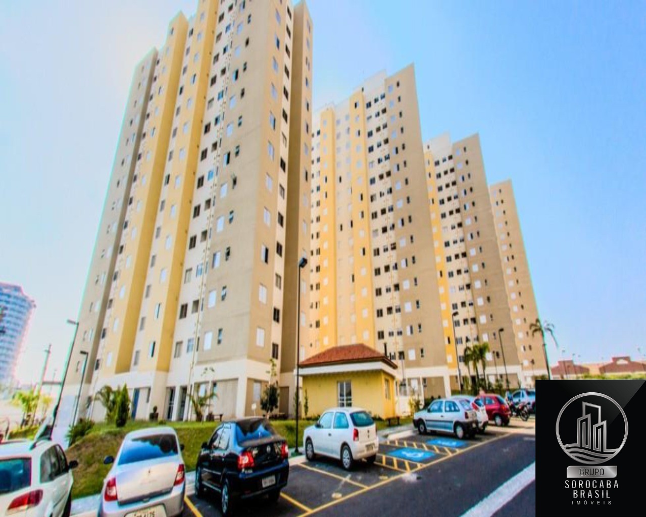 Apartamento com 2 dormitórios à venda, 49 m² por R$ 275.000 
