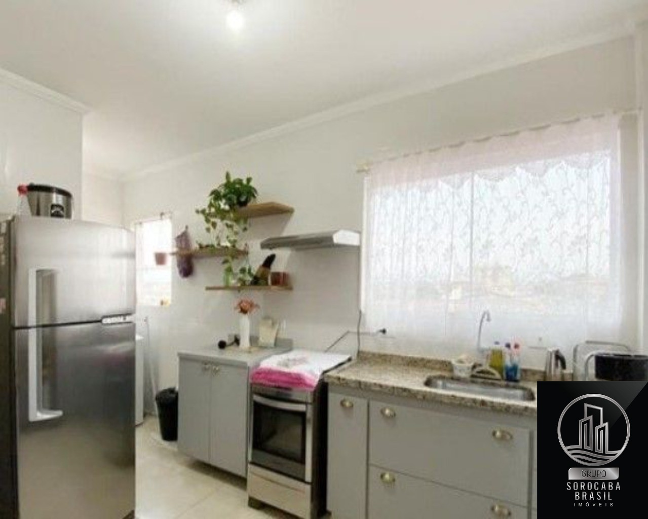 Partamento com 2 dormitórios à venda, 59 m² por R$ 175.000 -