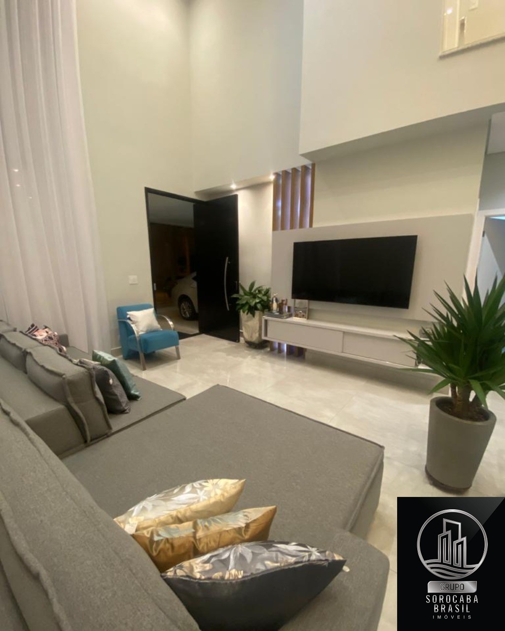 Casa condominio villagio milano com 3 dormitório sendo 1 suí