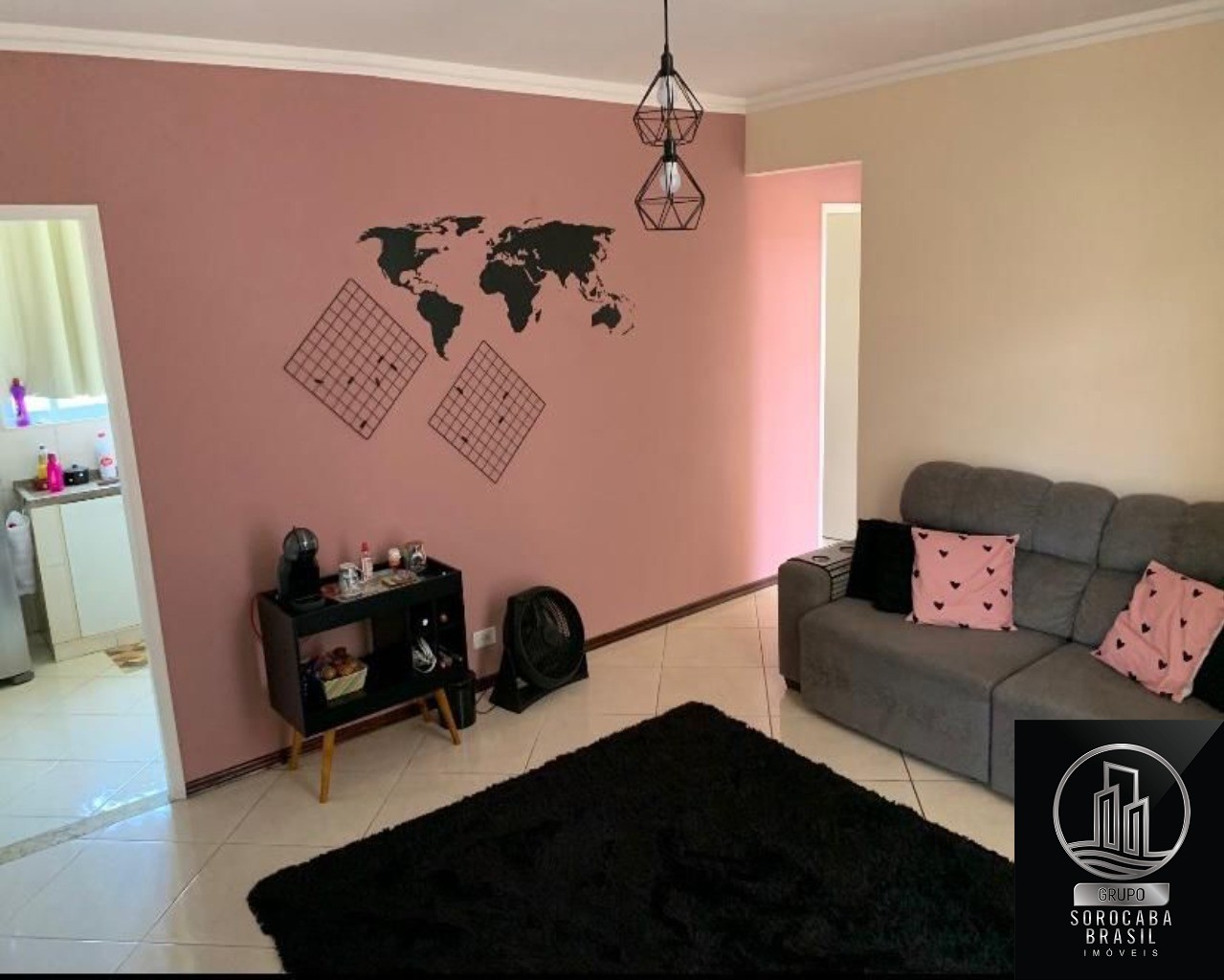 Apartamento com 2 dormitórios à venda, 80 m² por R$ 170.000 
