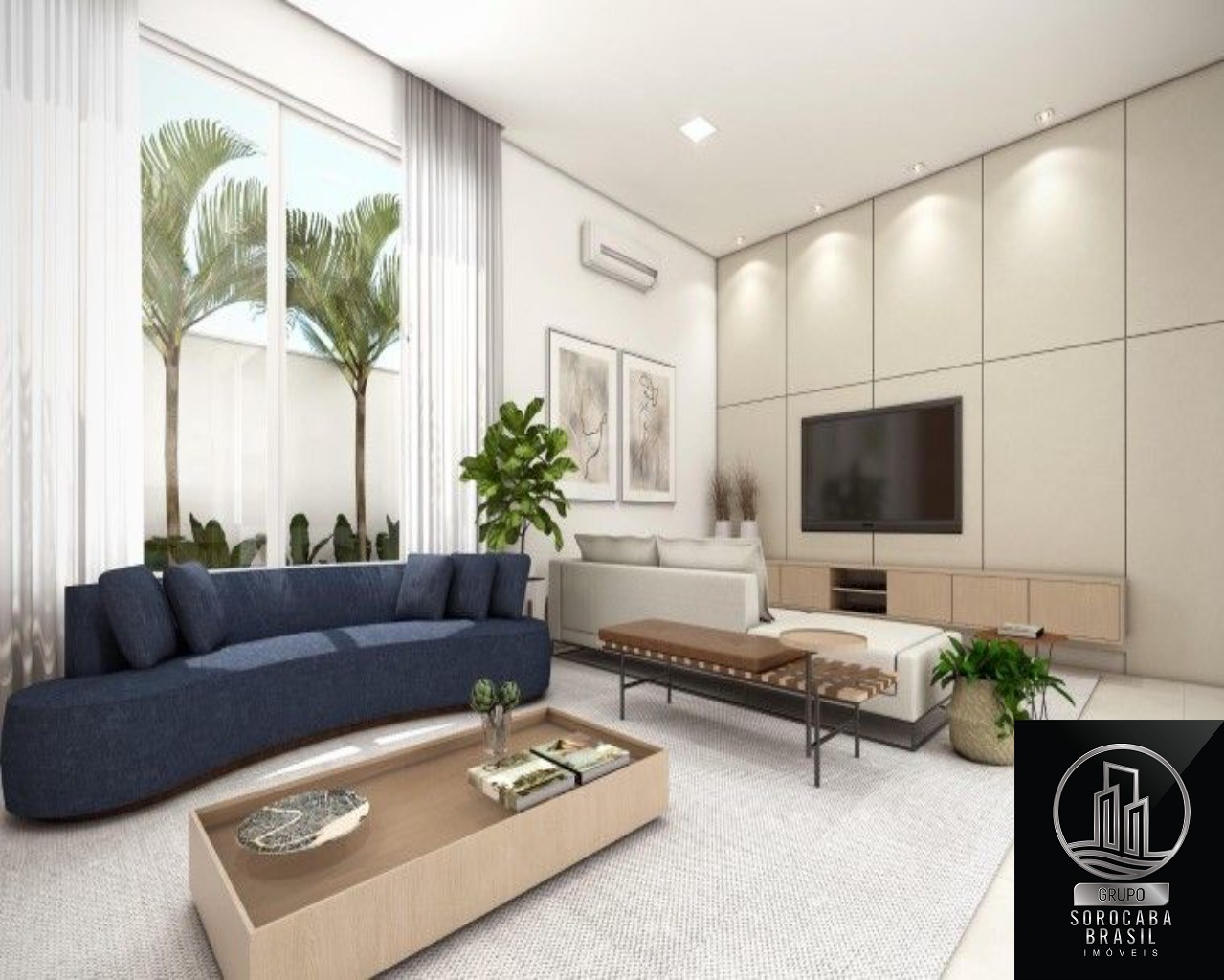 Casa com 3 dormitórios à venda, 254 m² por R$ 1.870.000 - co