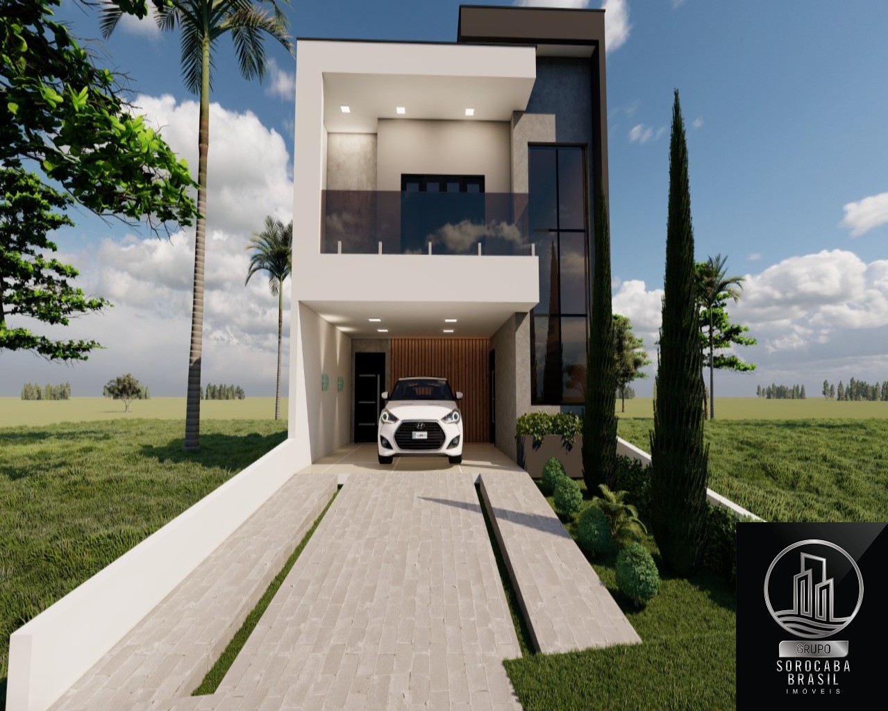 Casa residencial no jardim novo horizonte, R$900.000,00.