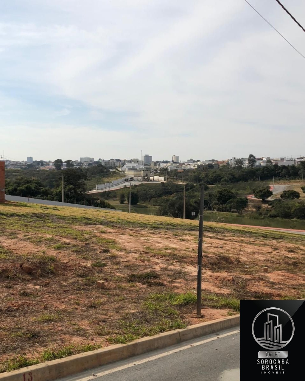 Terreno residencial no wanell ville, R$297.000,00