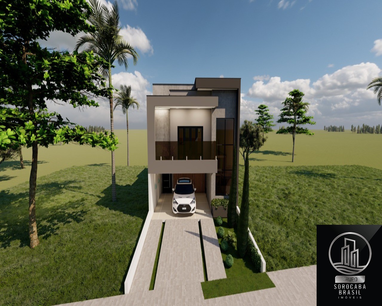 Casa residencial no jardim novo horizonte, R$900.000,00.