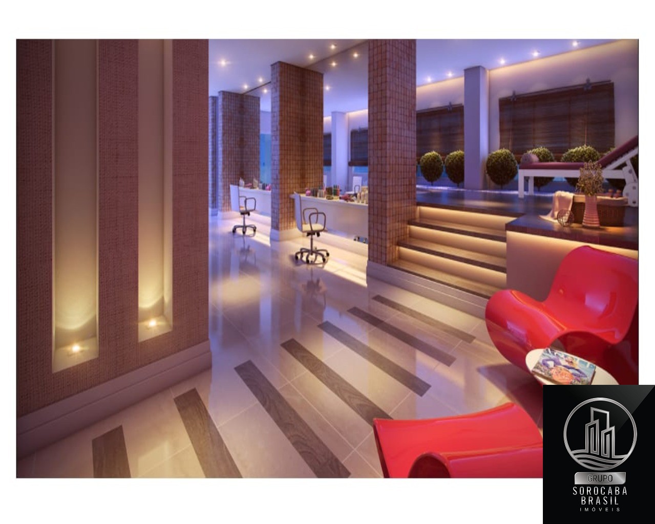 Apartamento residencial no campolim, R$1.277.000,00 mil.