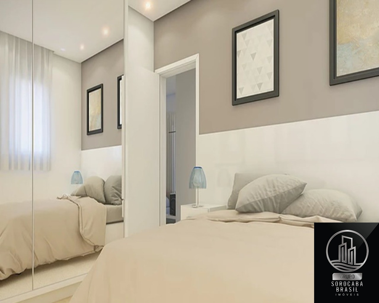 Apartamento residencial no jardim betania, R$155.990,00.