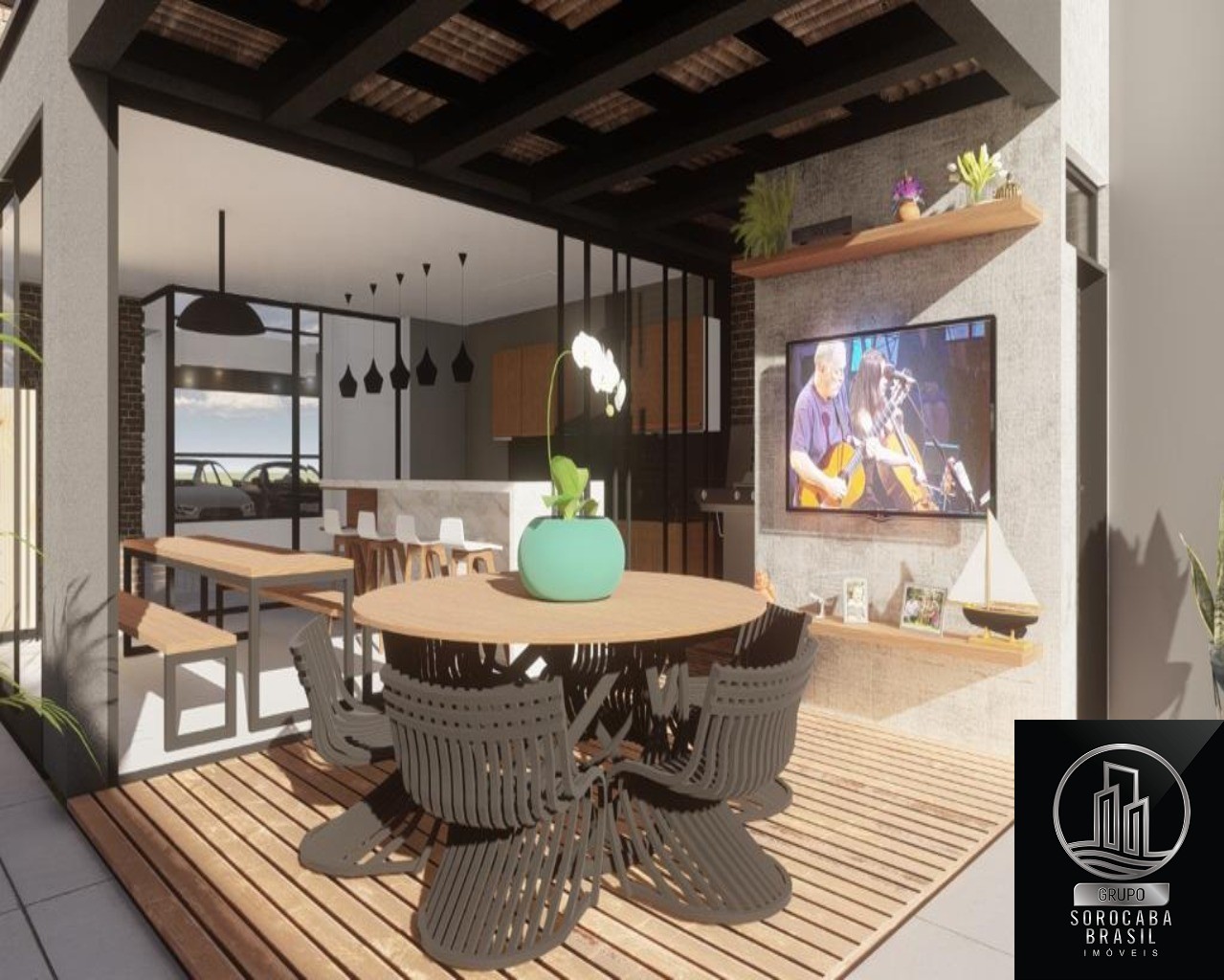 Casa residencial no alphaville nova esplanada 1, R$1.890.000