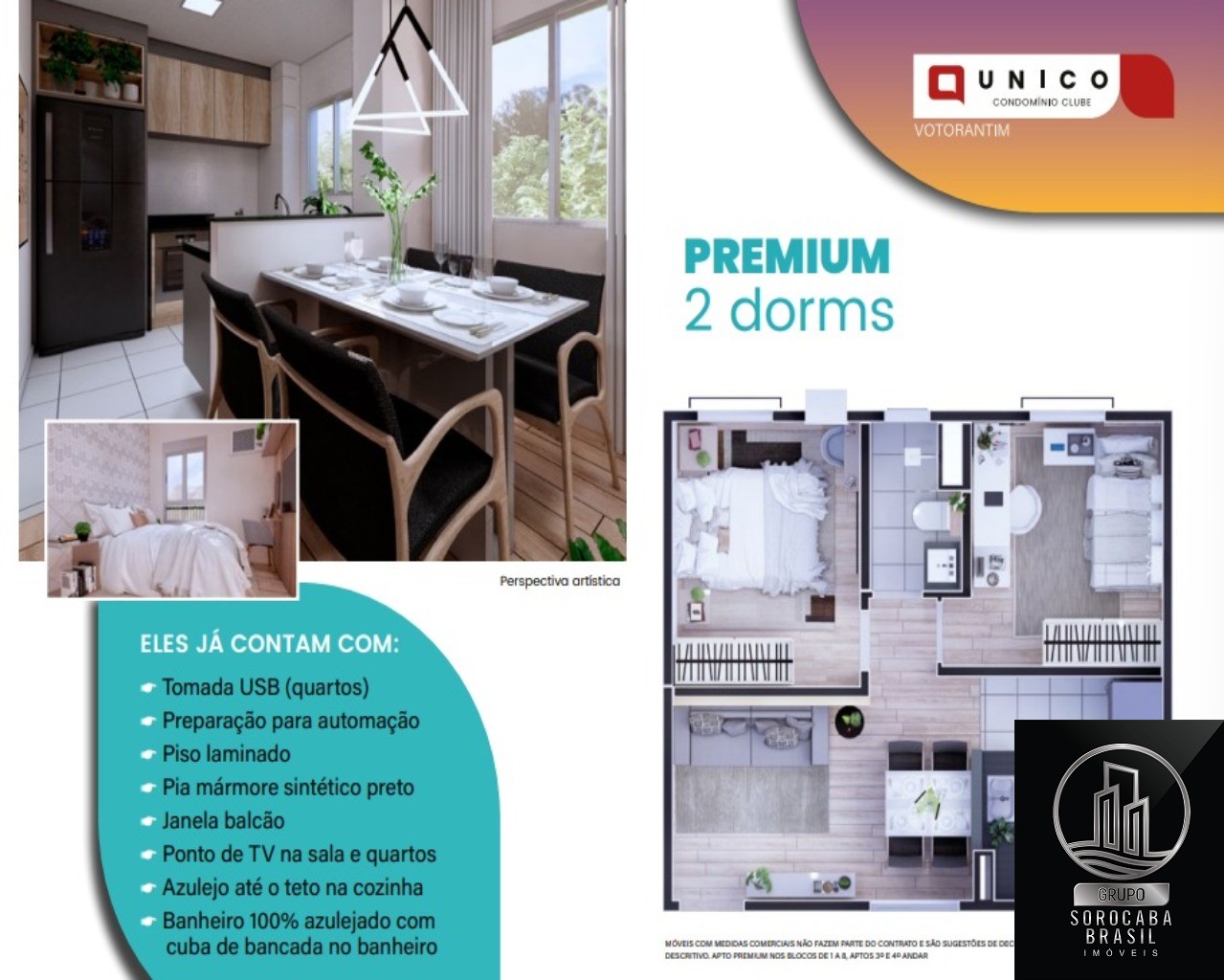 Apartamento residencial, vila santo antonio, R$169.000,00.