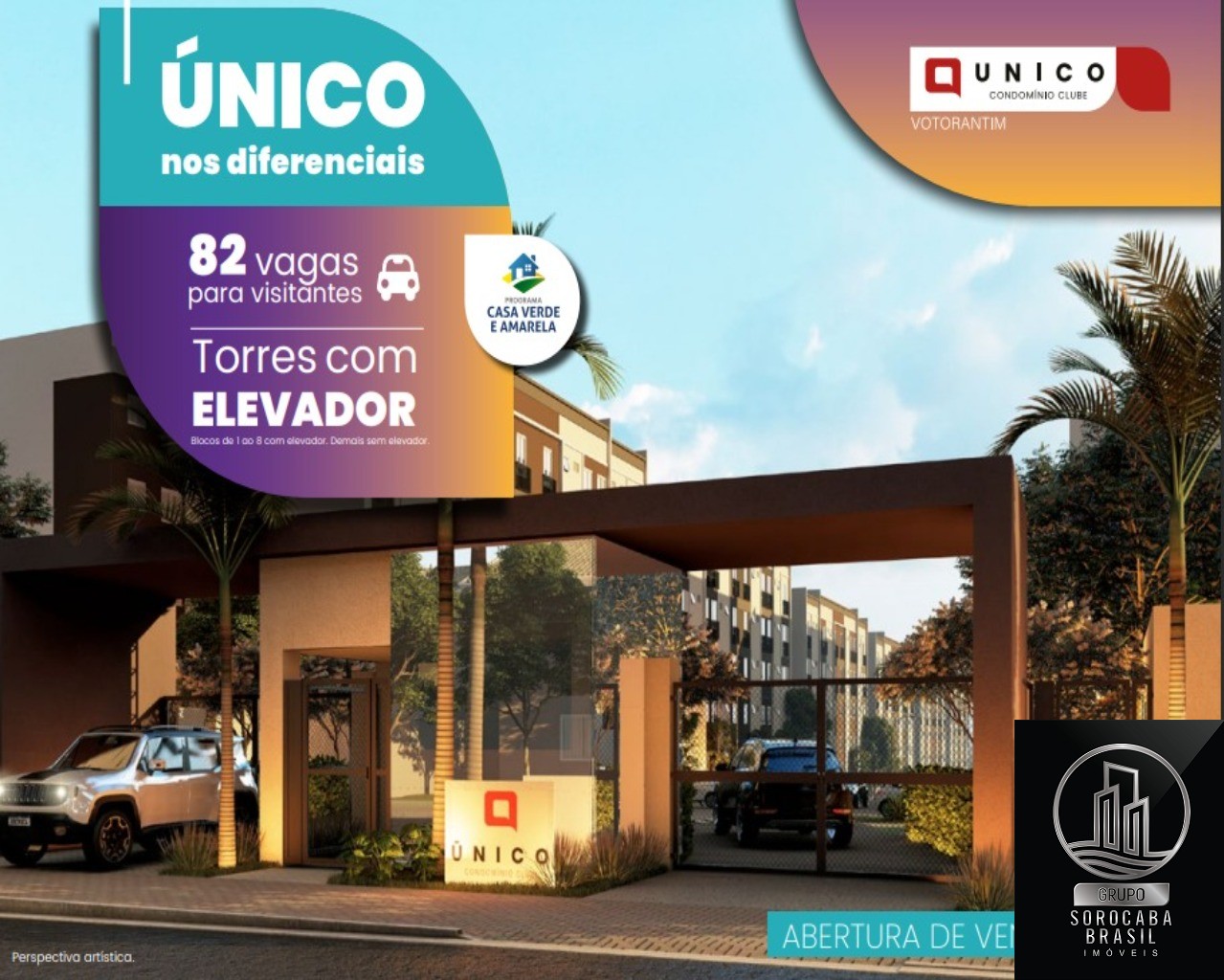 Apartamento residencial, vila santo antonio, R$169.000,00.