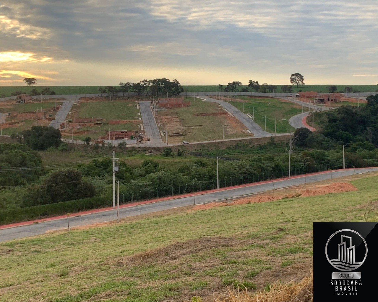 Terreno residencial,wanell ville, R$324.000,00
