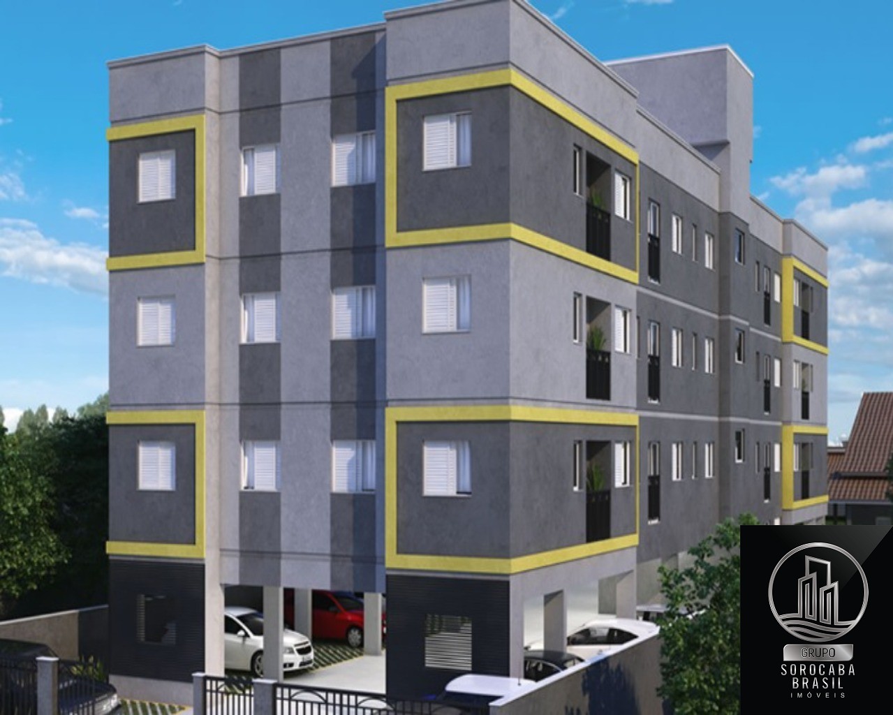 Apartamento residencial no jardim betania, R$155.990,00.