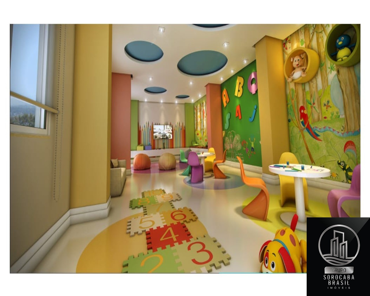 Apartamento residencial no campolim, R$1.277.000,00 mil.