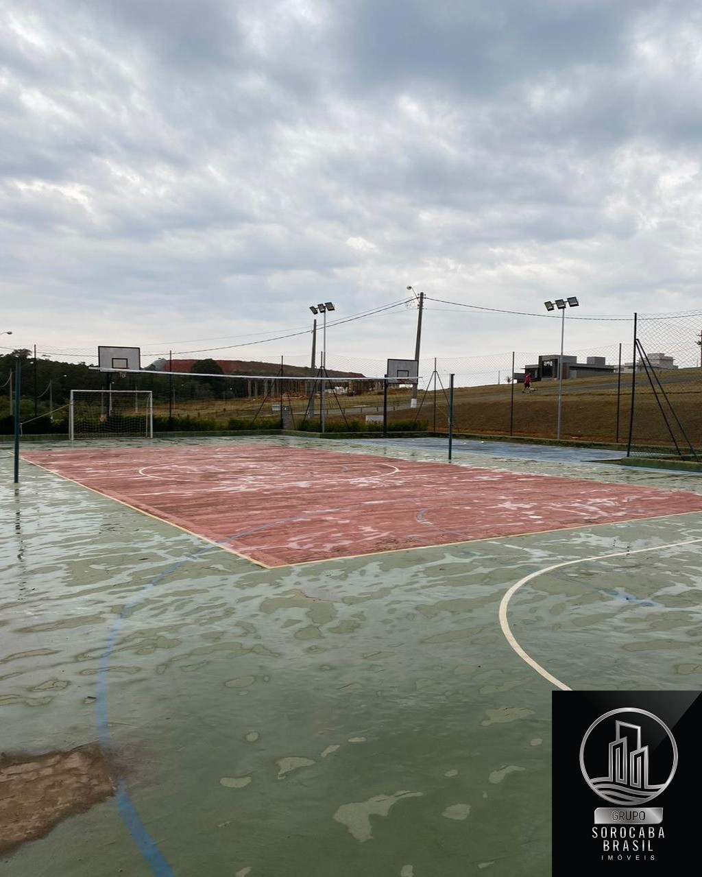 Terreno residencial no condomínio fazenda alta vista, R$224.