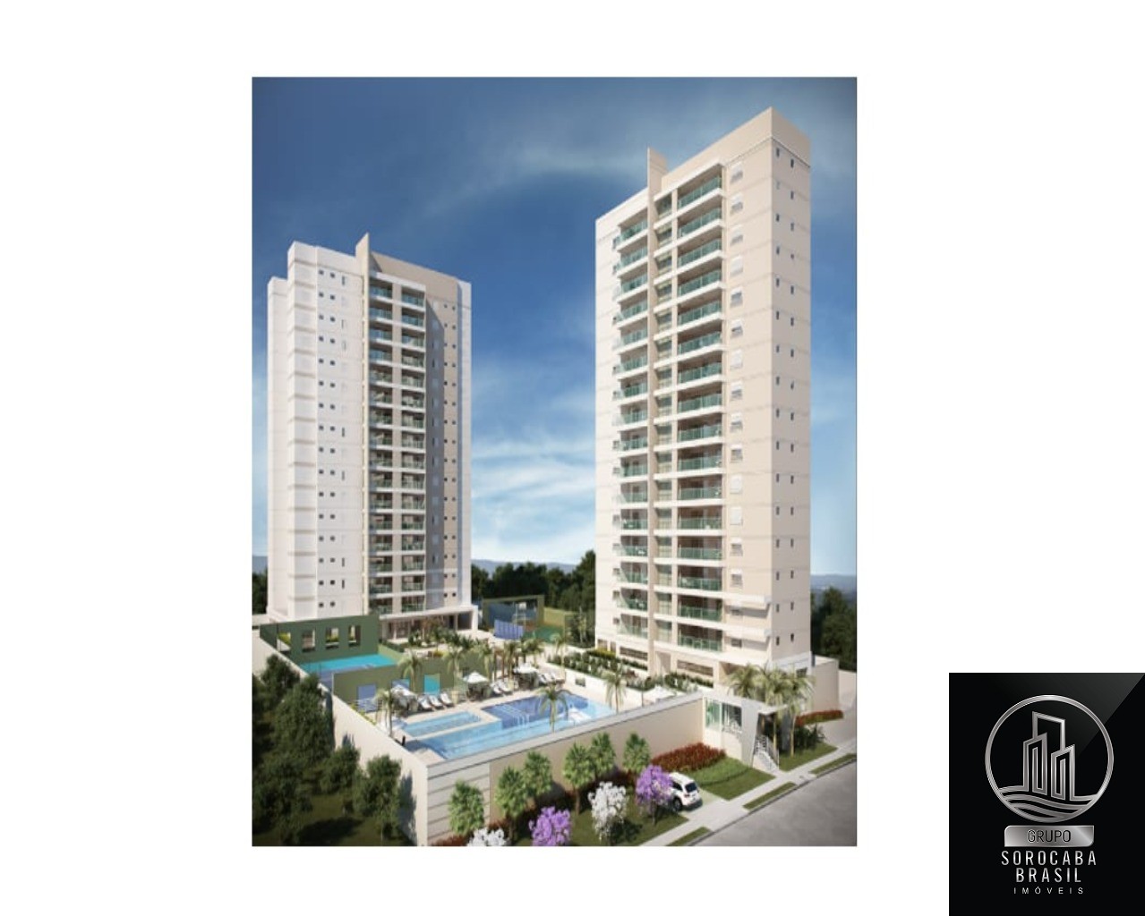 Apartamento residencial no campolim, R$1.277.000,00 mil.