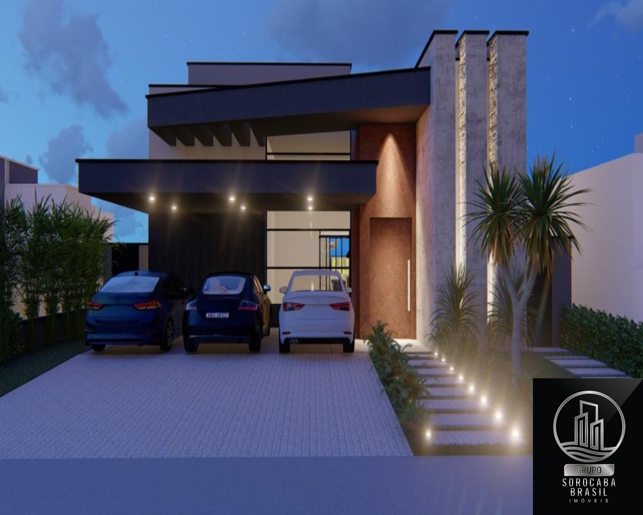 Casa residencial no alphaville nova esplanada 1, R$1.890.000