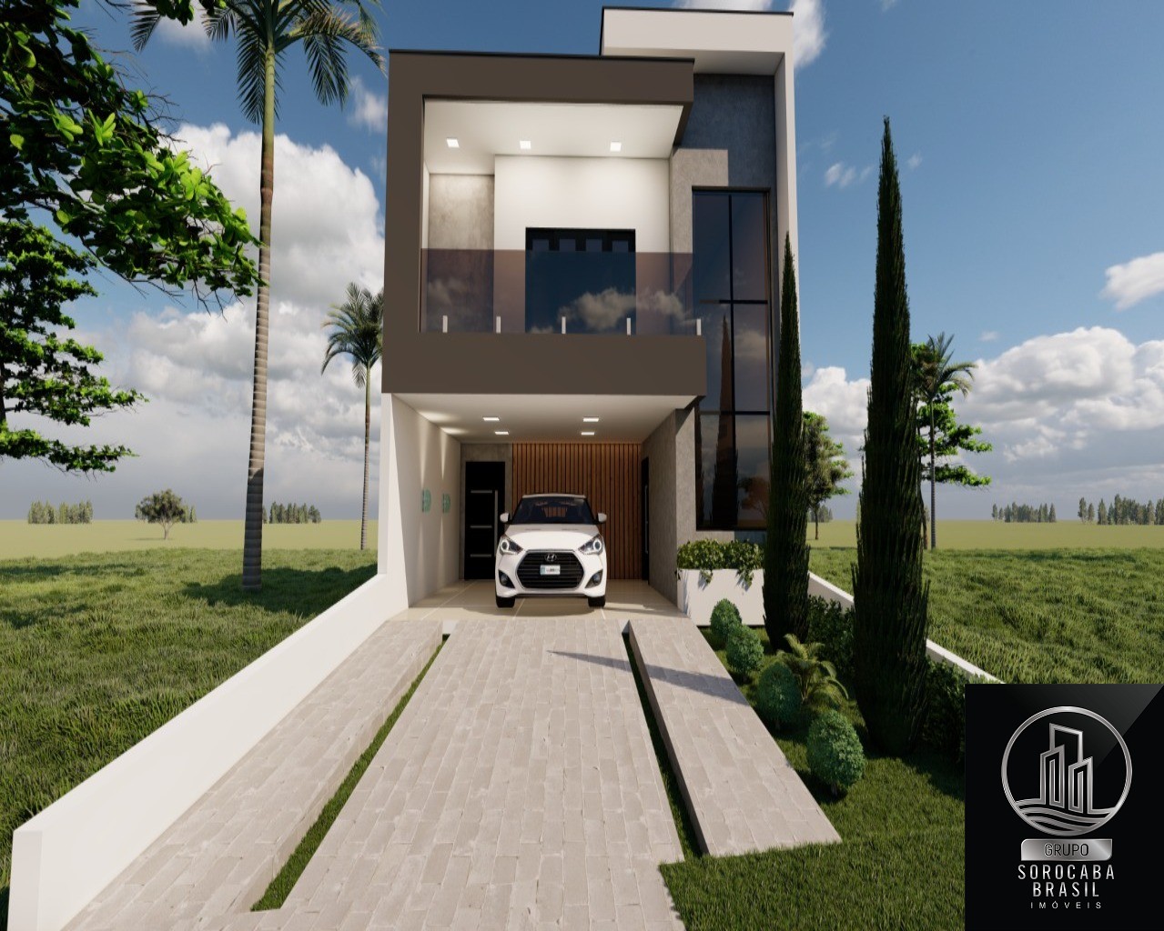 Casa residencial no jardim novo horizonte, R$900.000,00.