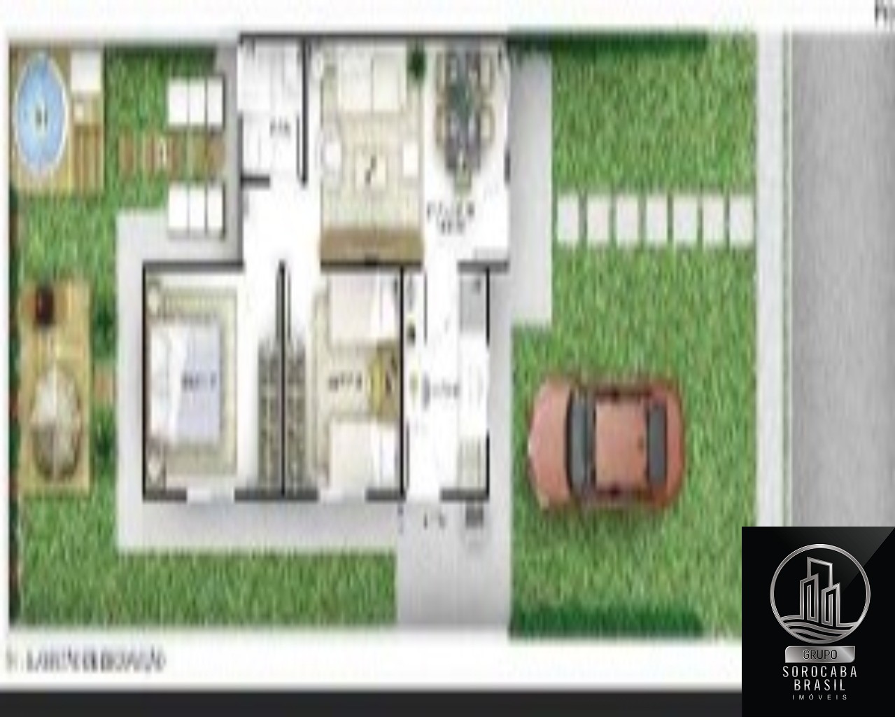 Casa residencial, jardim tropical, R$265.000,00.