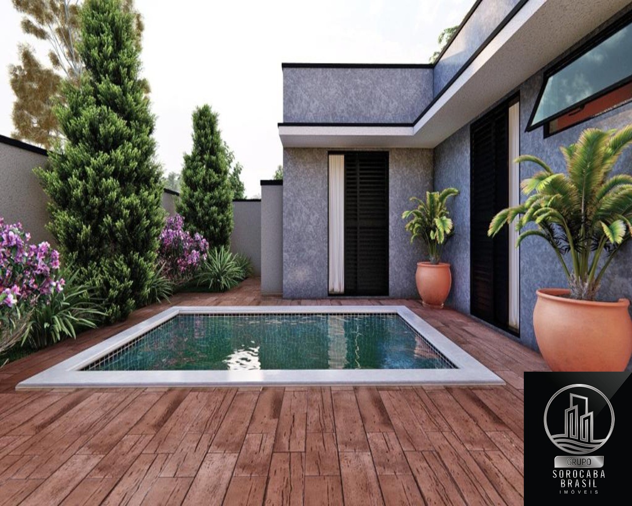 Casa com 3 suítes sendo uma master $1.300.000,00
