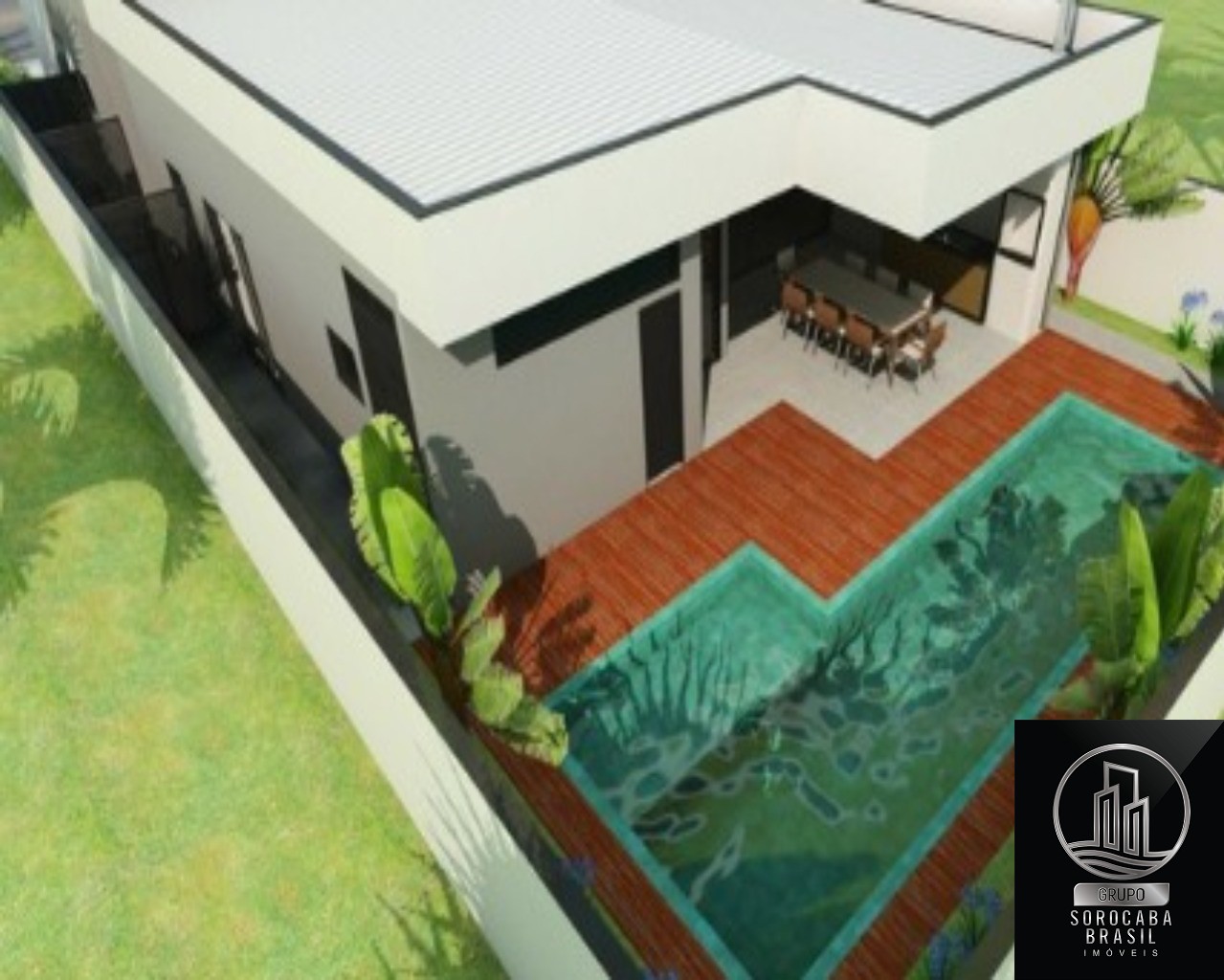 Casa residencial no alphaville nova esplanada 1, R$1.900.000